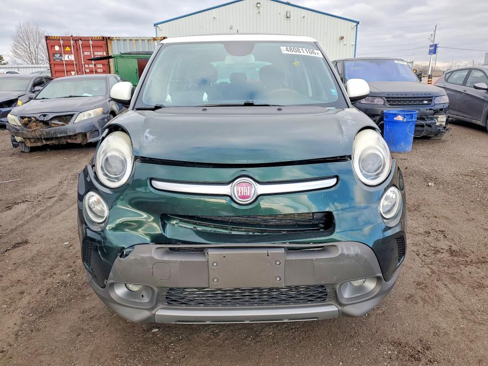 Aukcja sprzedaży 2014 Fiat 500l, vin: ZFBCFADH2EZ025537, numer aukcji: 48081106