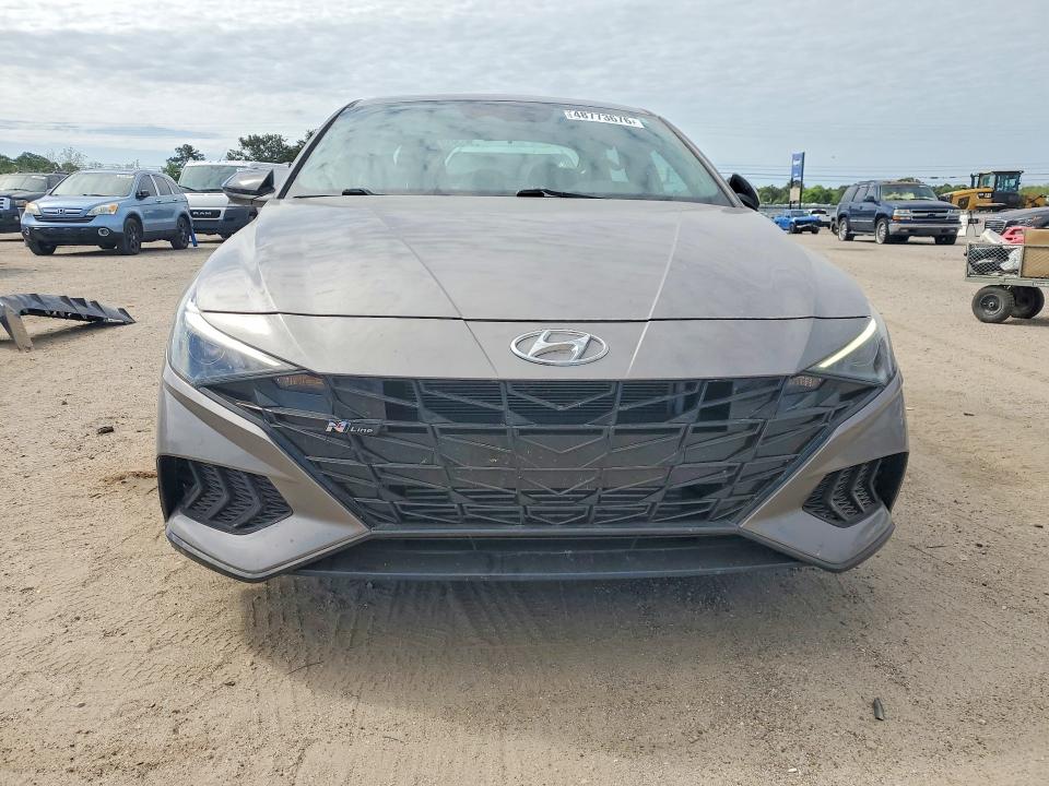 2023 Hyundai Elantra მანქანა იყიდება აუქციონზე, vin: KMHLR4AF9PU516773, აუქციონის ნომერი: 48773676