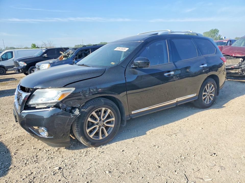 Продажа на аукционе авто 2015 Nissan Pathfinder, vin: 5N1AR2MM8FC683944, номер лота: 48545836