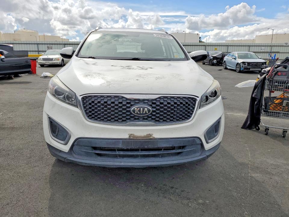 50360846 :رقم المزاد ، 5XYPG4A31HG239170 vin ، 2017 Kia Sorento مزاد بيع