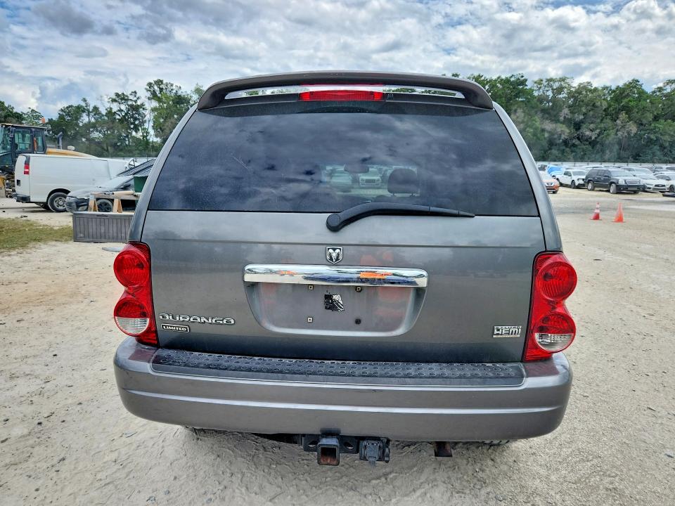 2005 Dodge Durango მანქანა იყიდება აუქციონზე, vin: 1D8HB58D75F524379, აუქციონის ნომერი: 50714946