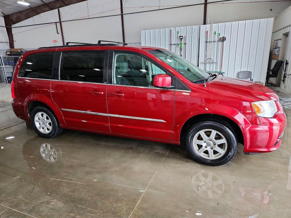 2012 Chrysler Town & Country მანქანა იყიდება აუქციონზე, vin: 2C4RC1BG0CR126349, აუქციონის ნომერი: 49272716