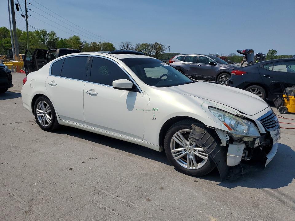Aukcja sprzedaży 2015 Infiniti Q40, vin: JN1CV6AP2FM503725, numer aukcji: 48570306