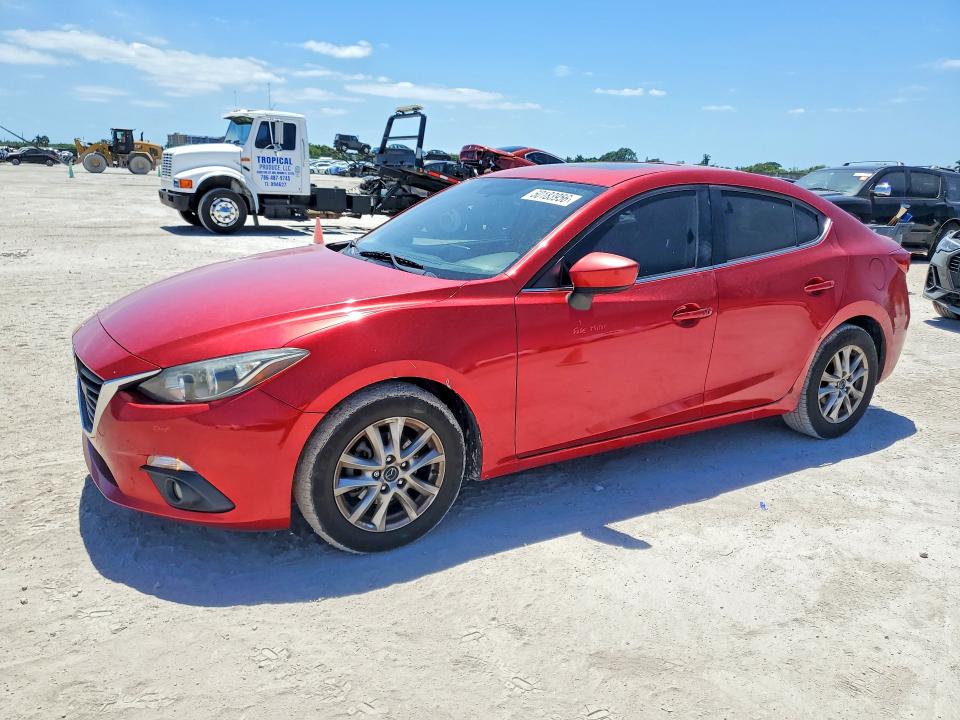 Aukcja sprzedaży 2015 Mazda 3, vin: JM1BM1W78F1237023, numer aukcji: 50183956