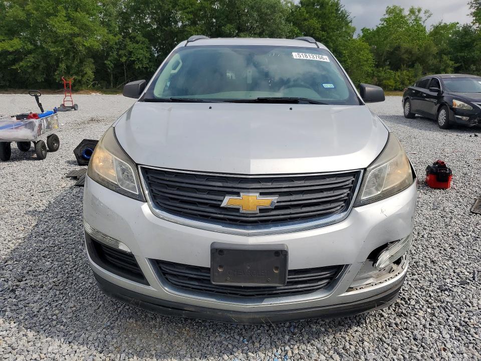51813766 :رقم المزاد ، 1GNKRFKDXHJ140832 vin ، 2017 Chevrolet Traverse مزاد بيع