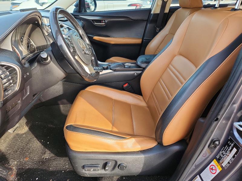 Aukcja sprzedaży 2015 Lexus Nx, vin: JTJYARBZ0F2013521, numer aukcji: 50191556