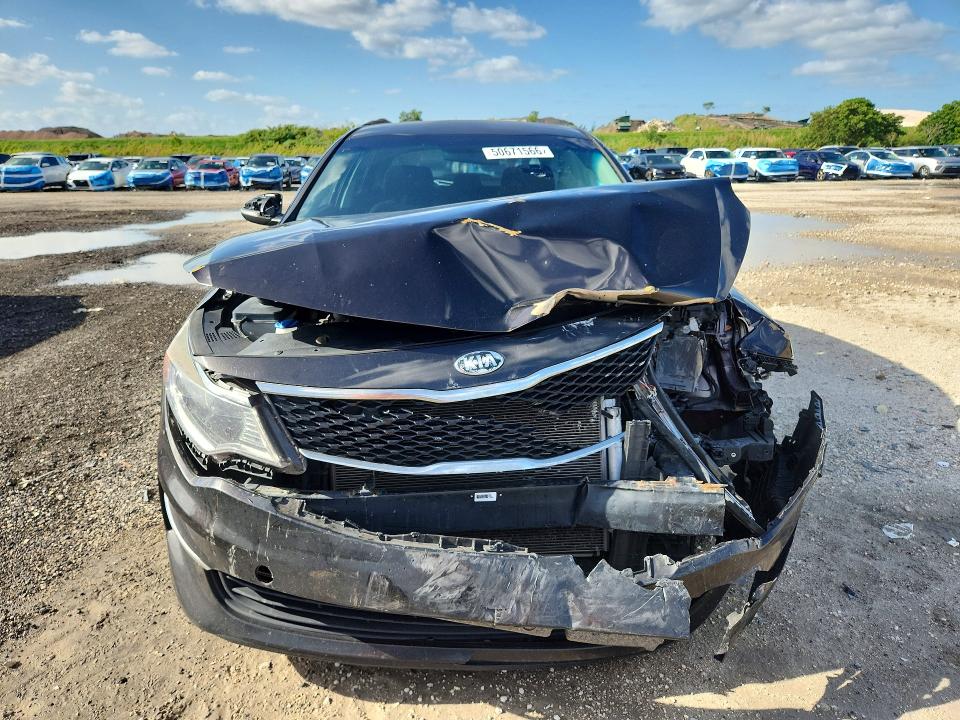 Aukcja sprzedaży 2018 Kia Optima, vin: KNAGT4L32J5233835, numer aukcji: 50671566