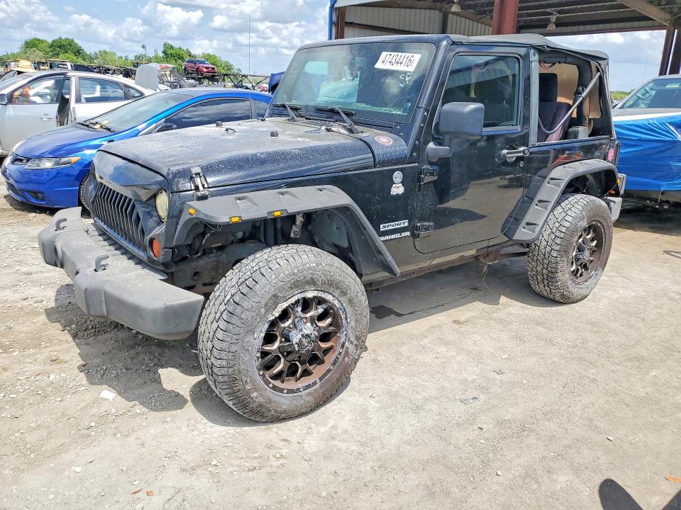 Продажа на аукционе авто 2013 Jeep Wrangler, vin: 1C4AJWAG6DL553899, номер лота: 47434416