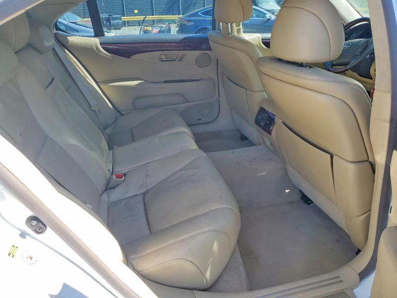 Aukcja sprzedaży 2007 Lexus Ls, vin: JTHGL46F975010028, numer aukcji: 50738076