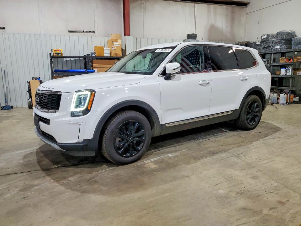 51474976 :رقم المزاد ، 5XYP24HC2NG294565 vin ، 2022 Kia Telluride مزاد بيع