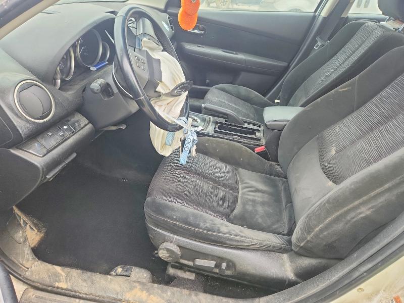 2010 Mazda 6 4d I მანქანა იყიდება აუქციონზე, vin: 1YVHZ8CH8A5M10634, აუქციონის ნომერი: 48284436