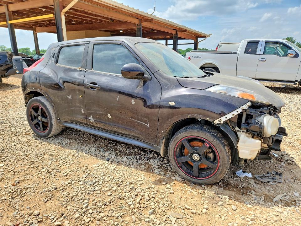 2014 Nissan Juke მანქანა იყიდება აუქციონზე, vin: JN8AF5MRXET361965, აუქციონის ნომერი: 51360516