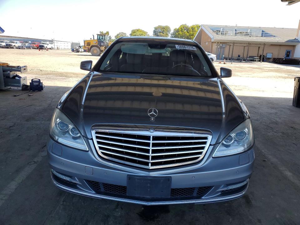 Продажа на аукционе авто 2012 Mercedes-benz S, vin: WDDNG7DB7CA436127, номер лота: 50067276