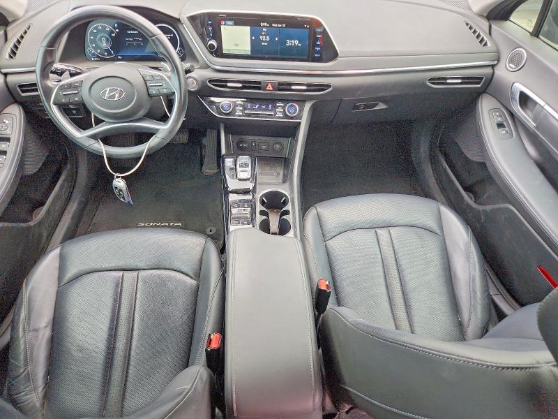 Продаж на аукціоні авто 2021 Hyundai Sonata, vin: 5NPEH4J22MH095434, номер лоту: 50930556