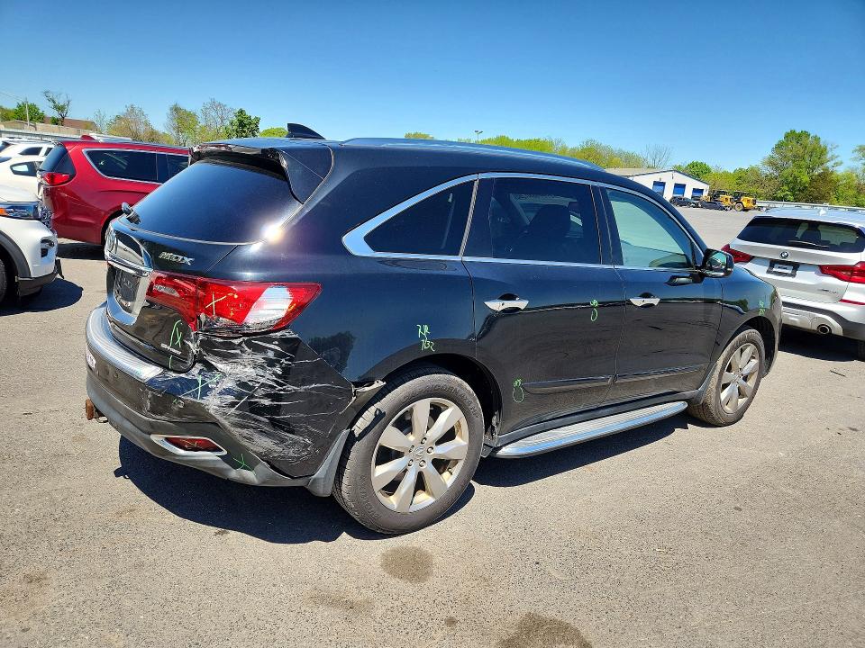 50556366 :رقم المزاد ، 5FRYD4H86EB050126 vin ، 2014 Acura Mdx مزاد بيع