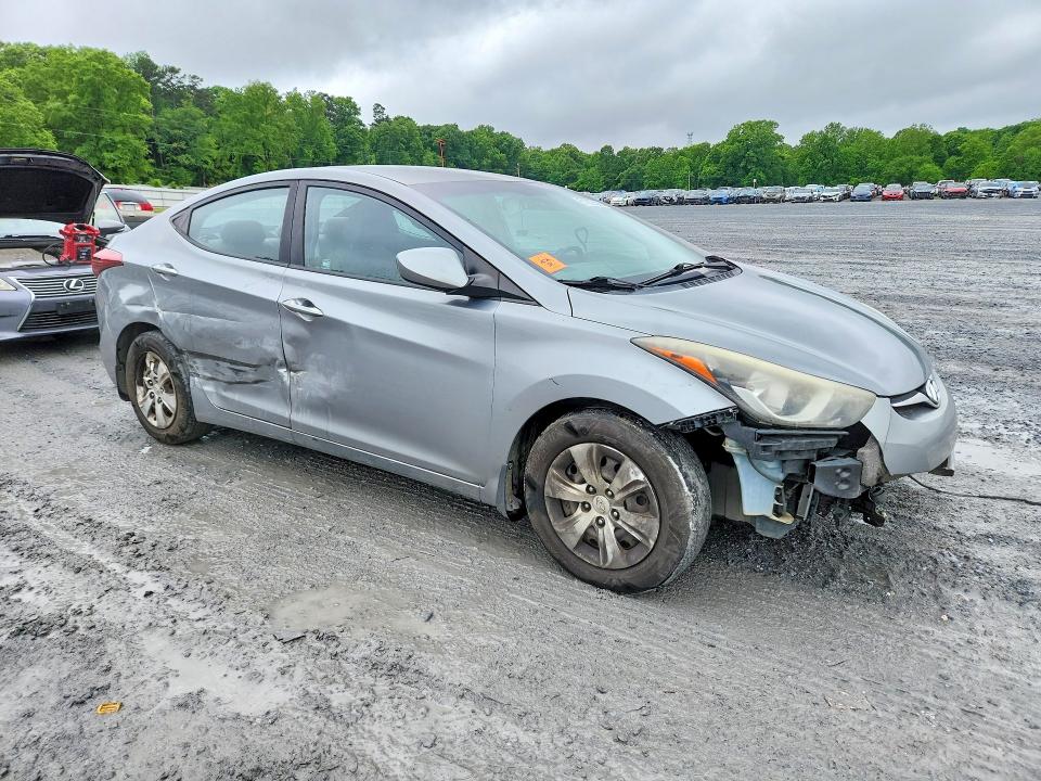 Продажа на аукционе авто 2016 Hyundai Elantra, vin: KMHDH4AEXGU524962, номер лота: 51602526