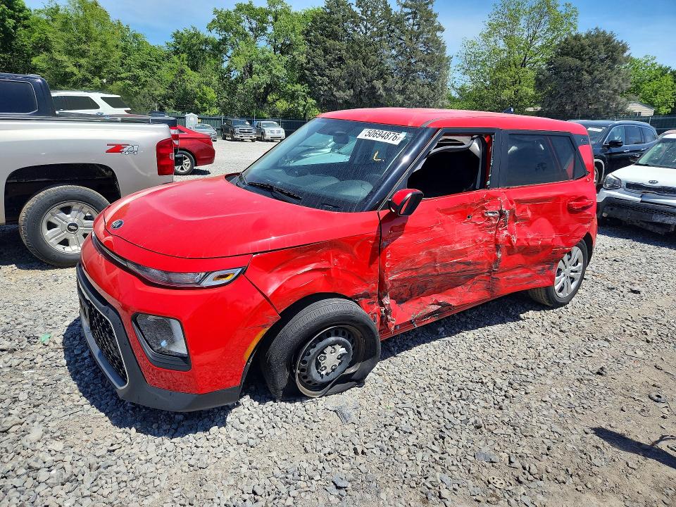 Aukcja sprzedaży 2021 Kia Soul, vin: KNDJ23AU6M7145557, numer aukcji: 50694876