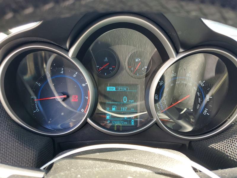 Продажа на аукционе авто 2015 Chevrolet Cruze, vin: 1G1PE5SB7F7160977, номер лота: 50856566