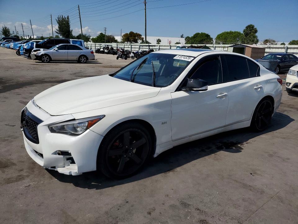 2018 Infiniti Q50 მანქანა იყიდება აუქციონზე, vin: JN1EV7AP2JM362663, აუქციონის ნომერი: 51874526