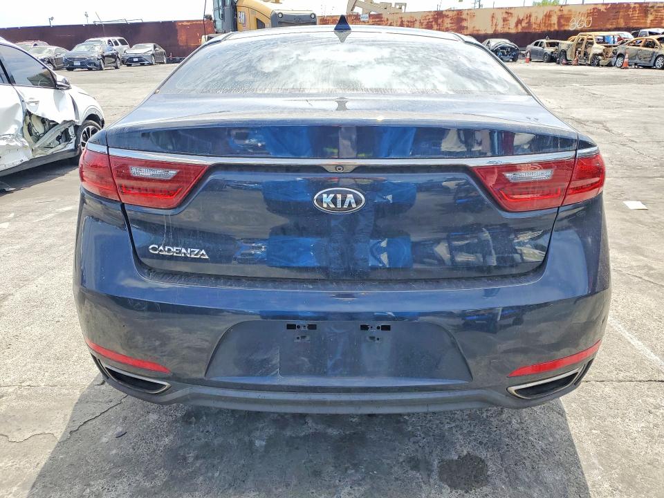 2017 Kia Cadenza მანქანა იყიდება აუქციონზე, vin: KNALB4J14H5044844, აუქციონის ნომერი: 49659846