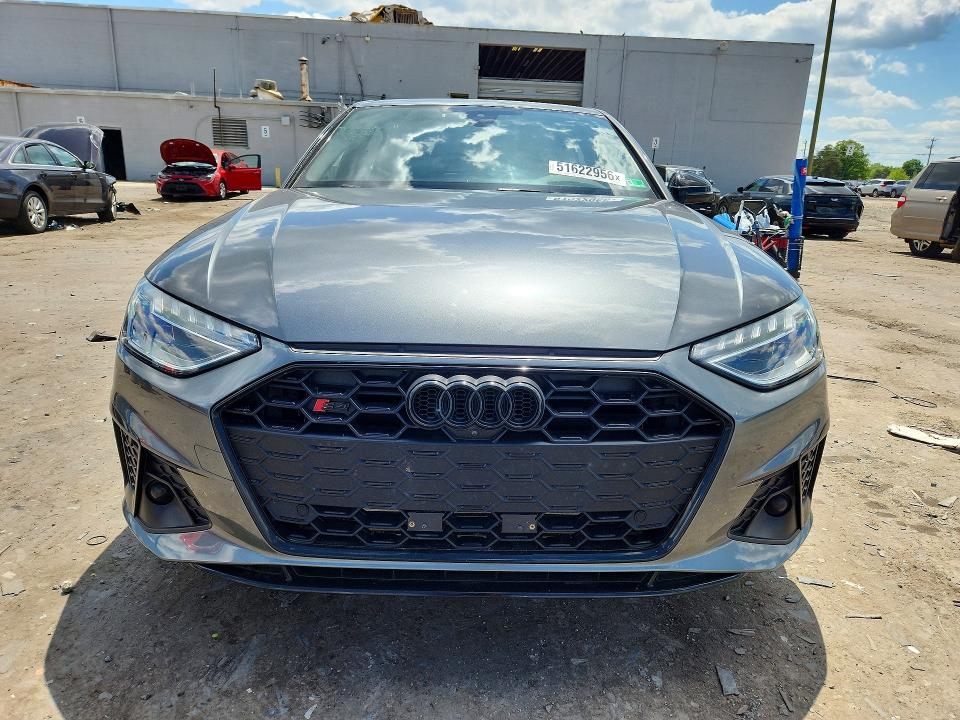 Продажа на аукционе авто 2021 Audi S4, vin: WAUB4AF49MA086435, номер лота: 51622956