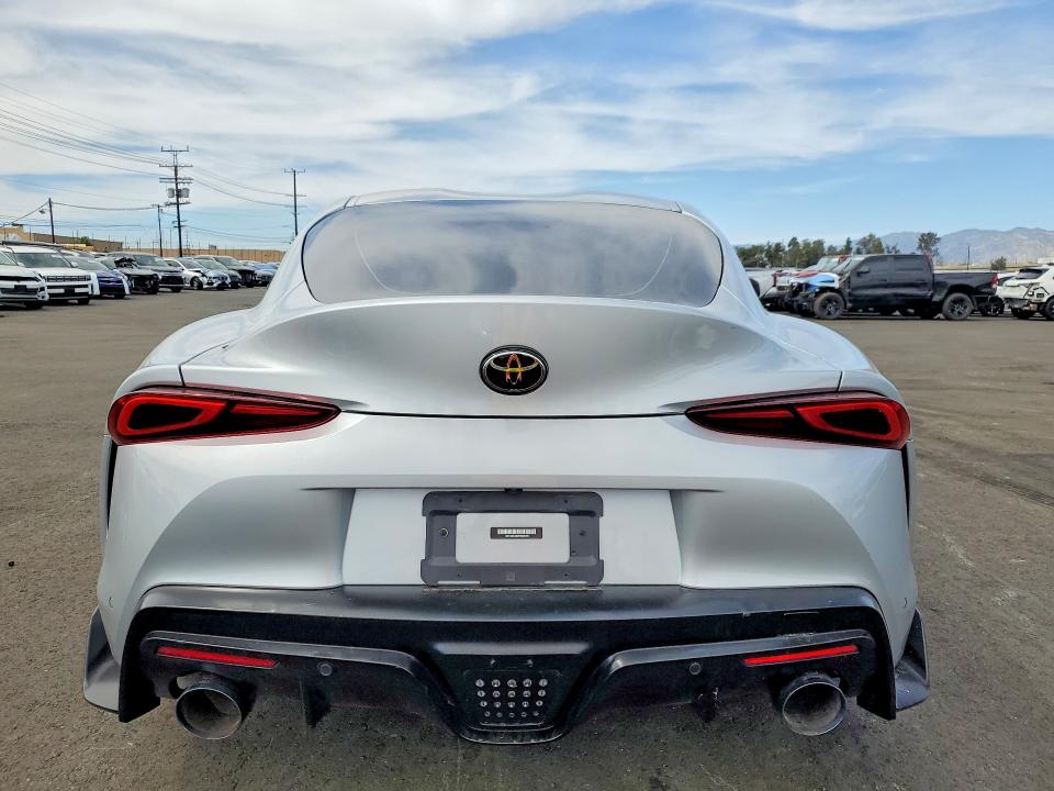 48168616 :رقم المزاد ، WZ1DB2C06NW048935 vin ، 2022 Toyota Gr Supra مزاد بيع