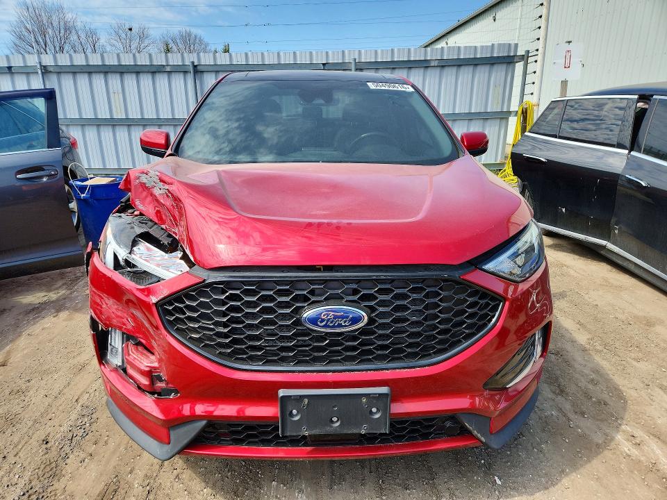 50490616 :رقم المزاد ، 2FMPK4J9XMBA27767 vin ، 2021 Ford Edge مزاد بيع