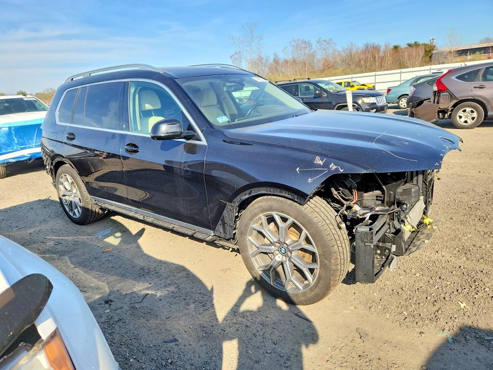 49983576 :رقم المزاد ، 5UXCW2C50KLB44195 vin ، 2019 Bmw X7 مزاد بيع