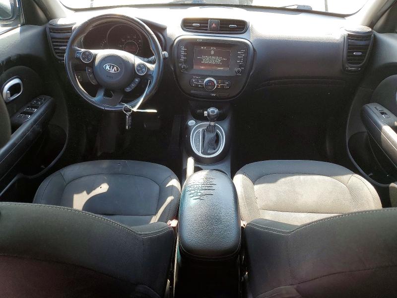 2017 Kia Soul მანქანა იყიდება აუქციონზე, vin: KNDJP3A54H7467372, აუქციონის ნომერი: 51353026