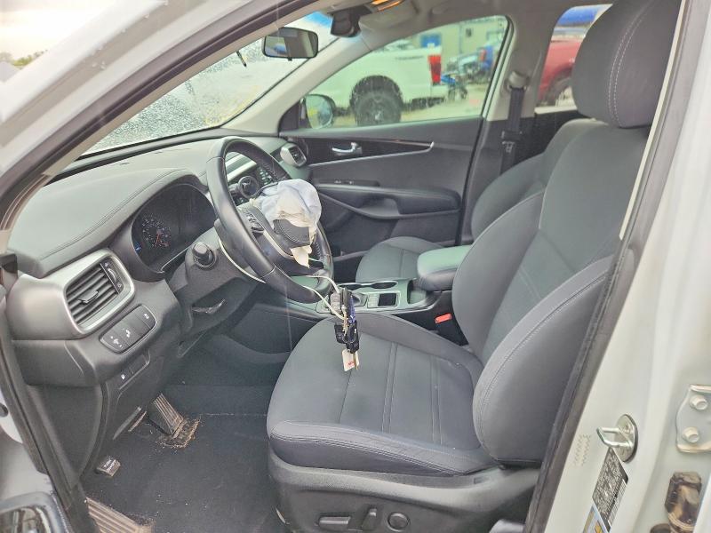 49455176 :رقم المزاد ، 5XYPGDA30LG637172 vin ، 2020 Kia Sorento مزاد بيع