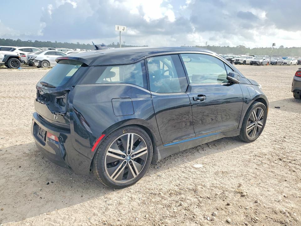 2017 Bmw I3 მანქანა იყიდება აუქციონზე, vin: WBY1Z8C50HV889749, აუქციონის ნომერი: 49872506
