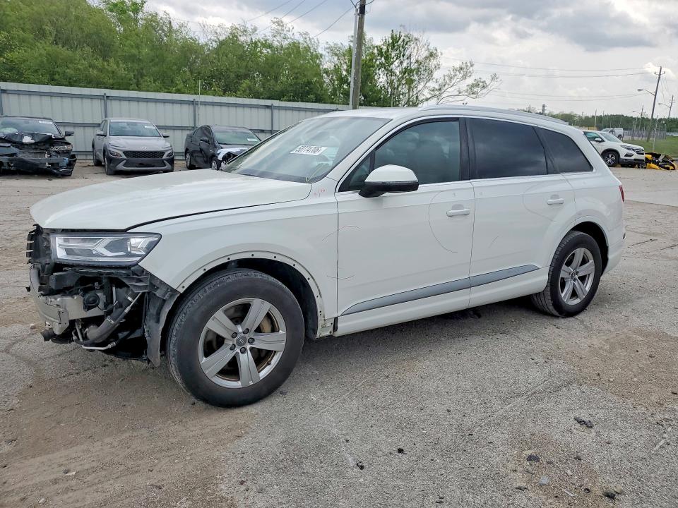 Продаж на аукціоні авто 2017 Audi Q7, vin: WA1AHAF70HD050385, номер лоту: 50774706