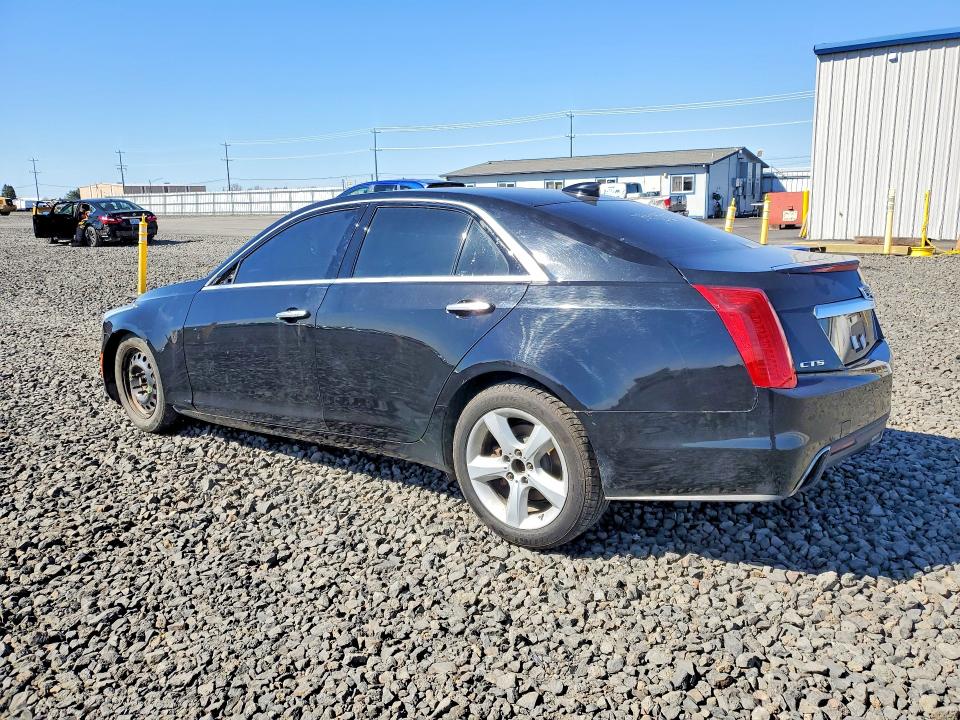 49401656 :رقم المزاد ، 1G6AP5SX4H0116405 vin ، 2017 Cadillac Cts مزاد بيع