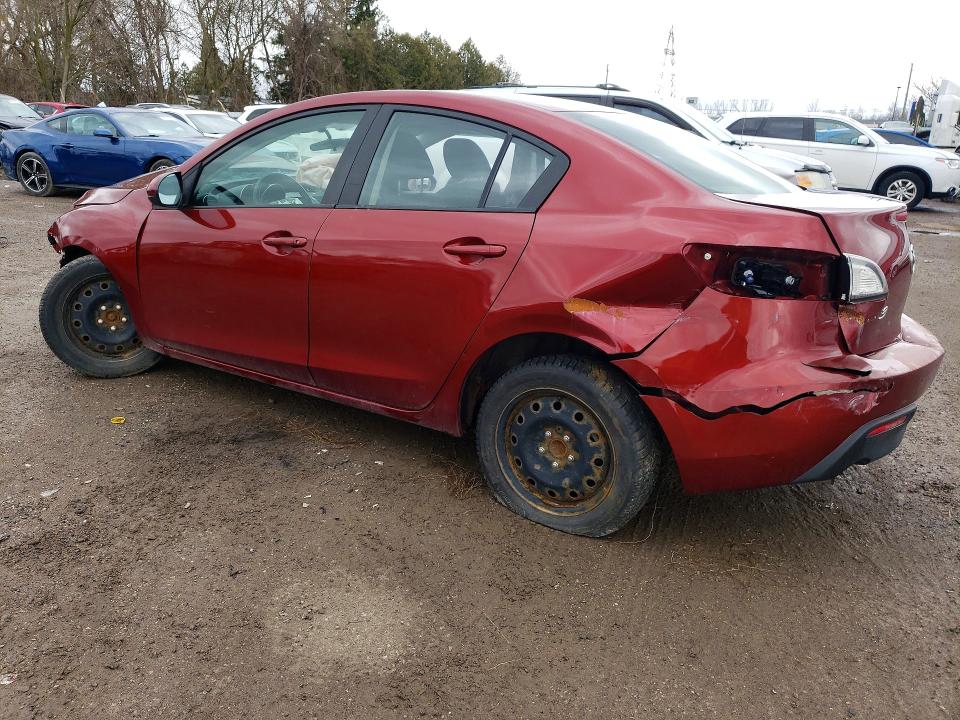 Aukcja sprzedaży 2011 Mazda 3, vin: JM1BL1UF5B1389431, numer aukcji: 48581826