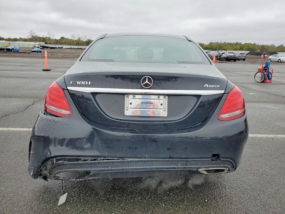 Aukcja sprzedaży 2015 Mercedes-benz C, vin: 55SWF4KB5FU001264, numer aukcji: 48439176