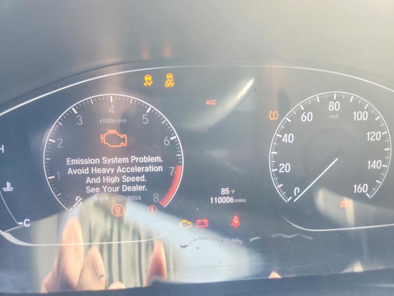 48756676 :رقم المزاد ، 1HGCV2F3XKA005927 vin ، 2019 Honda Accord مزاد بيع