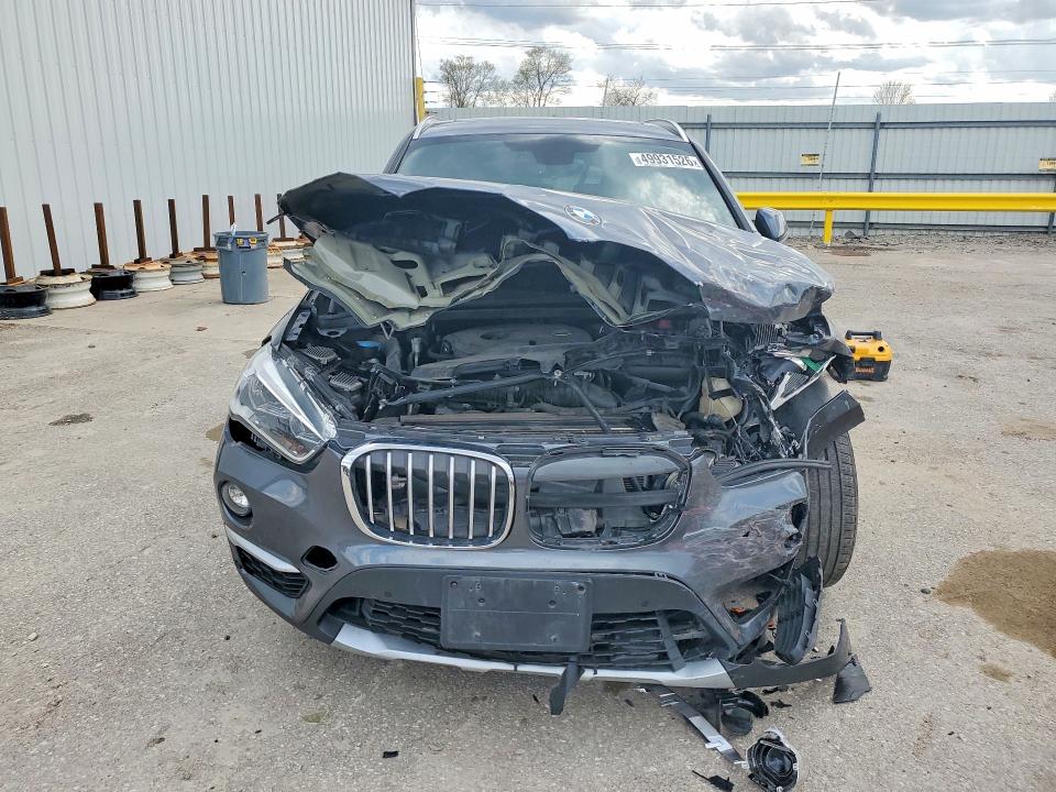 Aukcja sprzedaży 2017 Bmw X1, vin: WBXHT3C31H5F73737, numer aukcji: 49931526