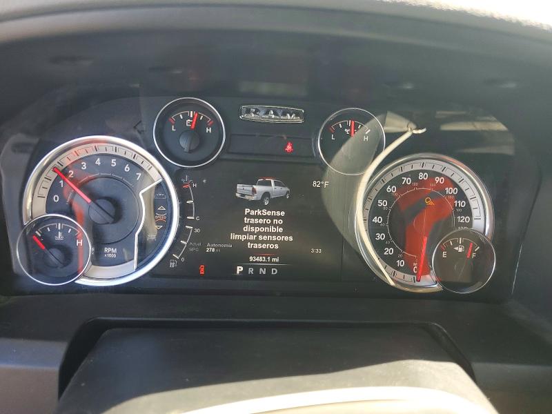 50677706 :رقم المزاد ، 1C6RR6TTXKS512630 vin ، 2019 Ram 1500 Classic مزاد بيع