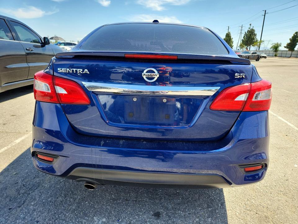 49853666 :رقم المزاد ، 3N1AB7AP3KY362709 vin ، 2019 Nissan Sentra مزاد بيع