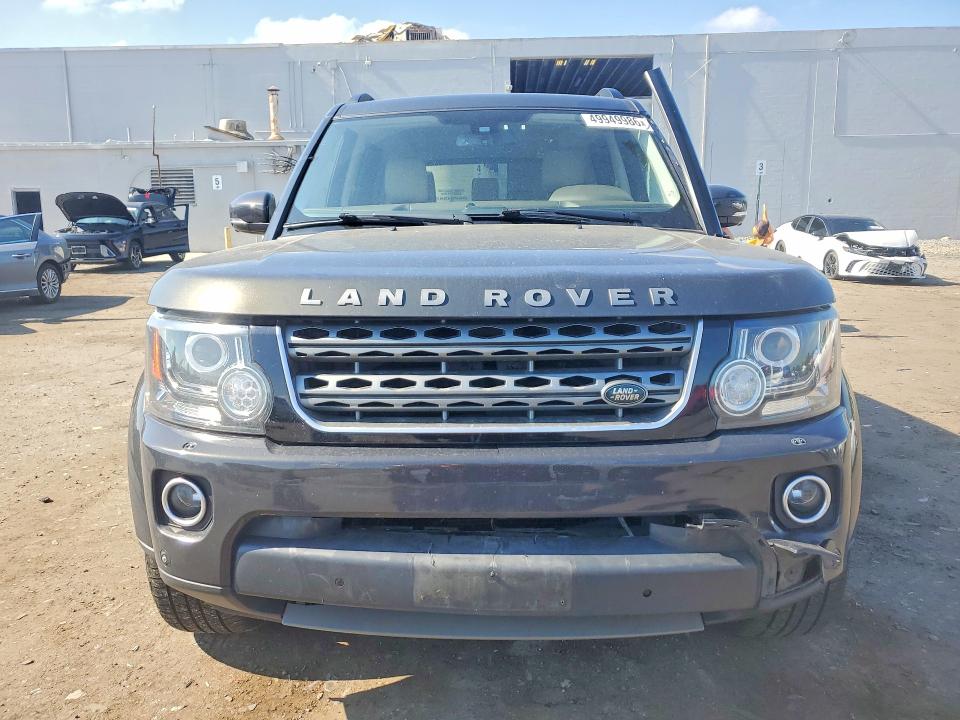 Продаж на аукціоні авто 2015 Land Rover Lr4, vin: SALAG2V68FA753635, номер лоту: 49949986