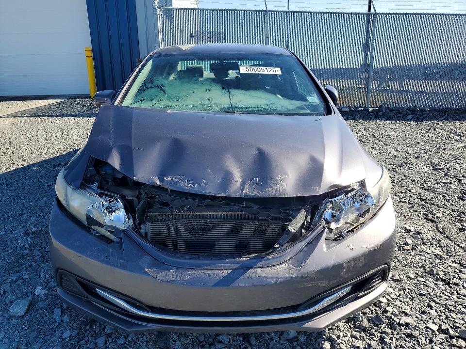 Продажа на аукционе авто 2015 Honda Civic, vin: 2HGFB2F46FH059750, номер лота: 50605126