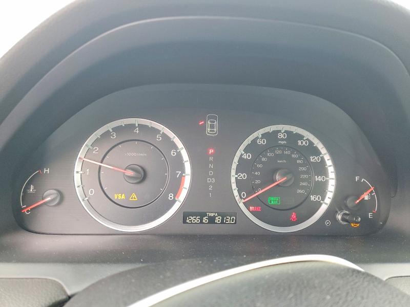 50363766 :رقم المزاد ، 1HGCP2F78AA159340 vin ، 2010 Honda Accord مزاد بيع