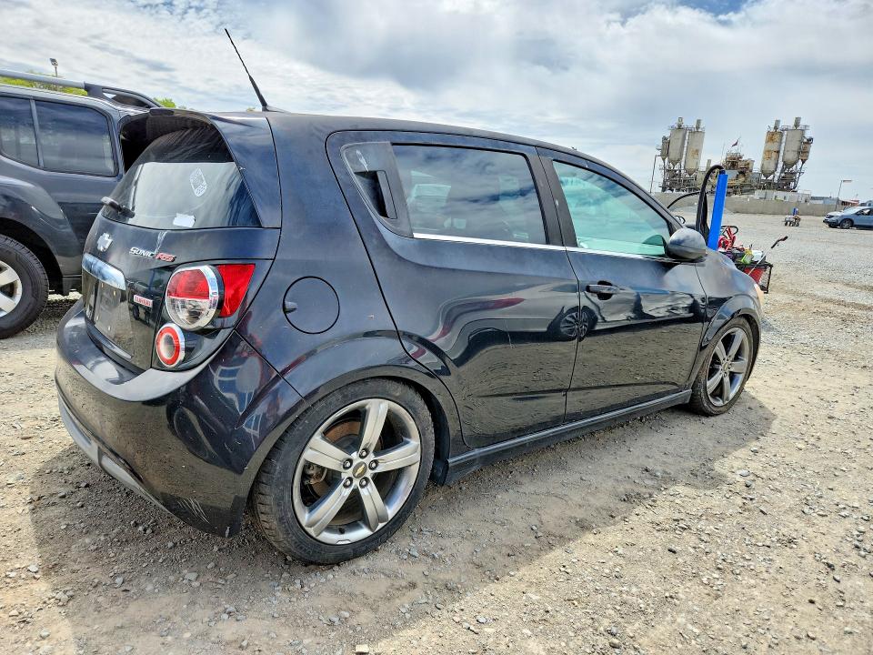 Продажа на аукционе авто 2013 Chevrolet Sonic, vin: 1G1JH6SB3D4152960, номер лота: 51904026
