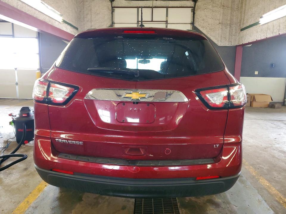 2017 Chevrolet Traverse მანქანა იყიდება აუქციონზე, vin: 1GNKRGKD5HJ343522, აუქციონის ნომერი: 48049626