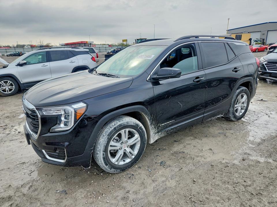 Продажа на аукционе авто 2022 Gmc Terrain, vin: 3GKALMEV9NL107957, номер лота: 48275906