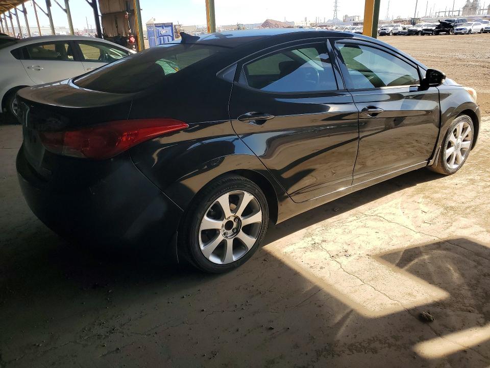 Продаж на аукціоні авто 2013 Hyundai Elantra, vin: 5NPDH4AE2DH396369, номер лоту: 49450446