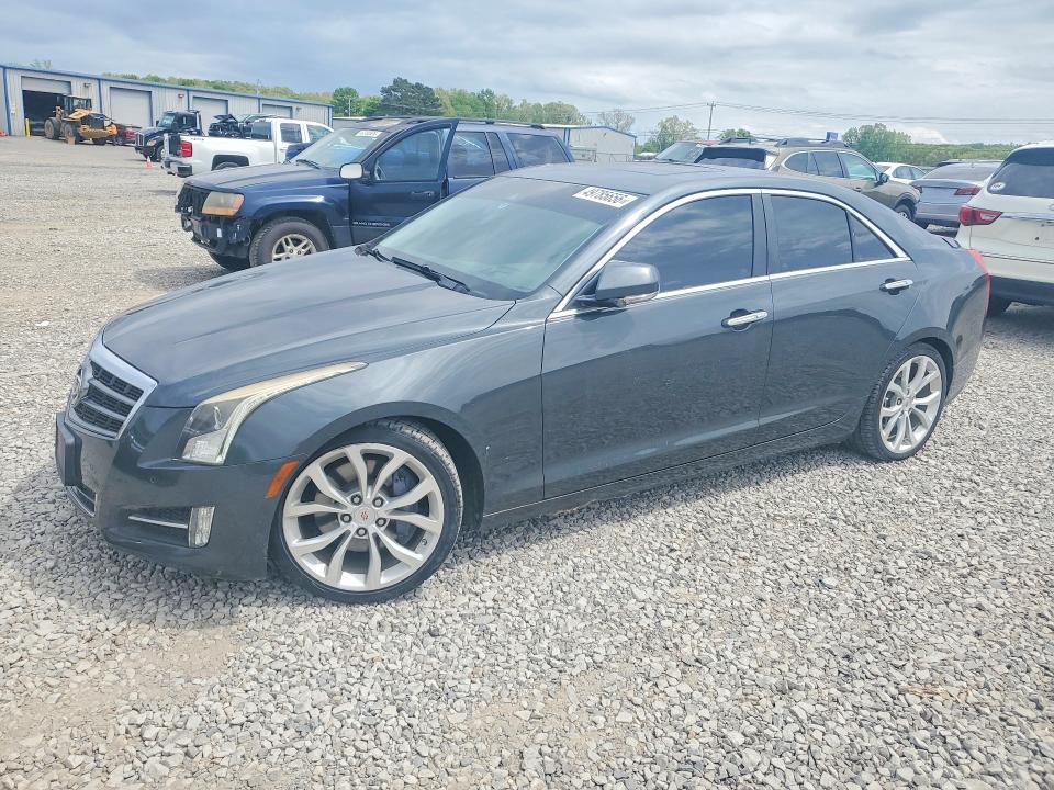2014 Cadillac Ats მანქანა იყიდება აუქციონზე, vin: 1G6AE5SX7E0115749, აუქციონის ნომერი: 49785656