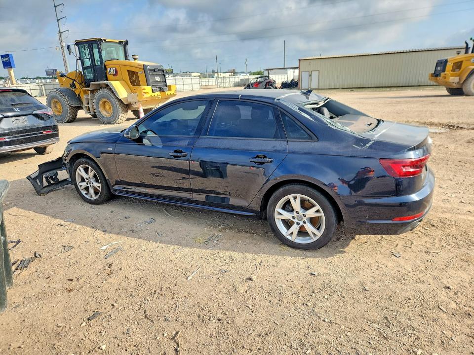 2018 Audi A4 მანქანა იყიდება აუქციონზე, vin: WAUKMAF49JA067590, აუქციონის ნომერი: 47809076