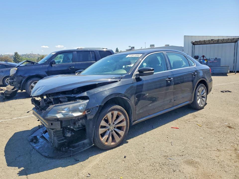 51841896 :رقم المزاد ، 1VWBP7A31DC059534 vin ، 2013 Volkswagen Passat مزاد بيع