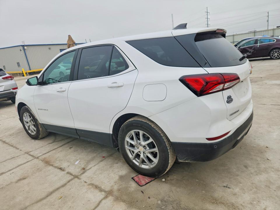 2023 Chevrolet Equinox მანქანა იყიდება აუქციონზე, vin: 3GNAXJEG9PL190686, აუქციონის ნომერი: 50763416